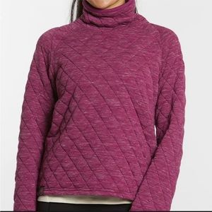 Quilted Lauren sweatshirt in size medium